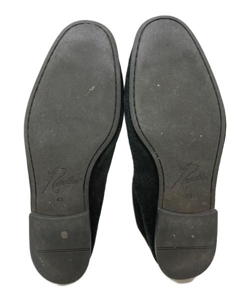 Needles（ニードルズ）Needles (ニードルズ) HEELED OPERA BIT VAMP ブラック サイズ:SIZE43の古着・服飾アイテム