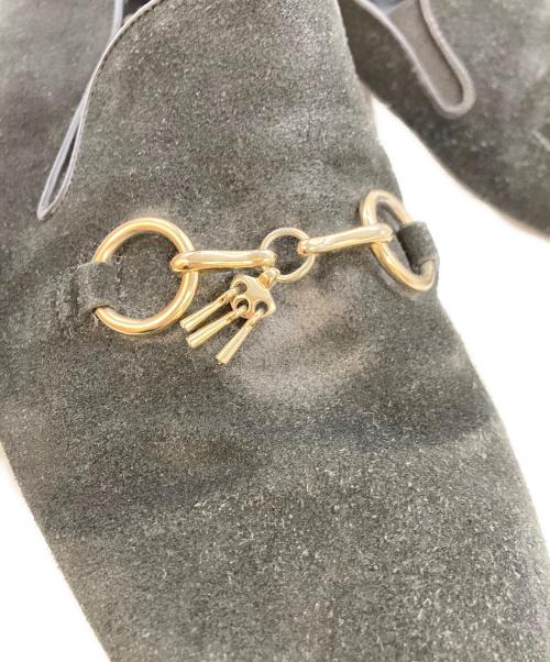 Needles（ニードルズ）Needles (ニードルズ) HEELED OPERA BIT VAMP ブラック サイズ:SIZE43の古着・服飾アイテム
