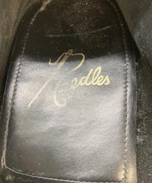 Needles（ニードルズ）Needles (ニードルズ) HEELED OPERA BIT VAMP ブラック サイズ:SIZE43の古着・服飾アイテム