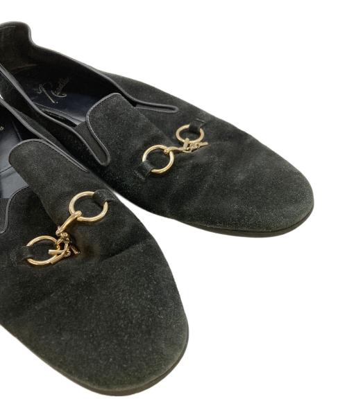 Needles（ニードルズ）Needles (ニードルズ) HEELED OPERA BIT VAMP ブラック サイズ:SIZE43の古着・服飾アイテム