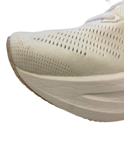 BROOKS（ブルックス）BROOKS (ブルックス) ローカットスニーカー　1104791D131 ホワイト サイズ:USA10.5の古着・服飾アイテム