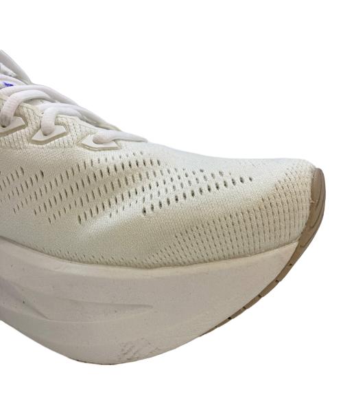 BROOKS（ブルックス）BROOKS (ブルックス) ローカットスニーカー　1104791D131 ホワイト サイズ:USA10.5の古着・服飾アイテム