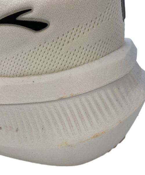 BROOKS（ブルックス）BROOKS (ブルックス) ローカットスニーカー　1104791D131 ホワイト サイズ:USA10.5の古着・服飾アイテム