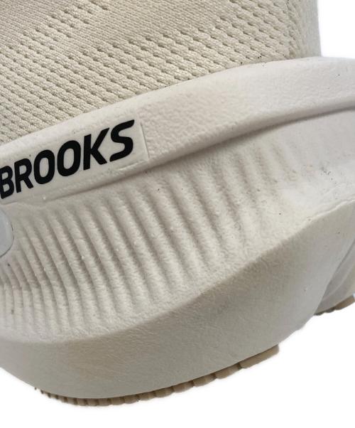 BROOKS（ブルックス）BROOKS (ブルックス) ローカットスニーカー　1104791D131 ホワイト サイズ:USA10.5の古着・服飾アイテム