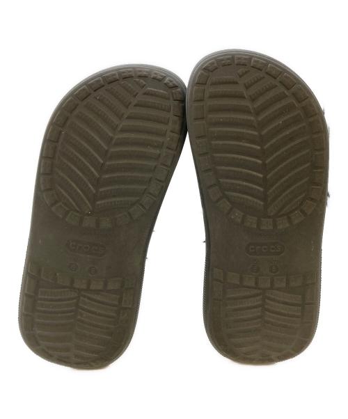 crocs（クロックス）crocs (クロックス) Simone Rocha (シモーネ ロシャ) クラッシュブーツ ブラック サイズ:SIZE8の古着・服飾アイテム