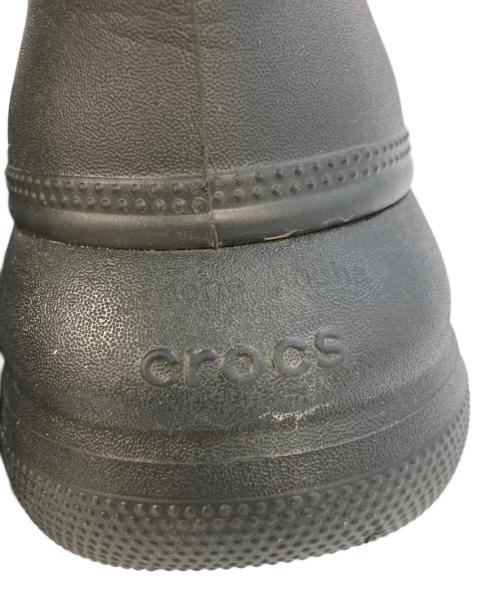 crocs（クロックス）crocs (クロックス) Simone Rocha (シモーネ ロシャ) クラッシュブーツ ブラック サイズ:SIZE8の古着・服飾アイテム