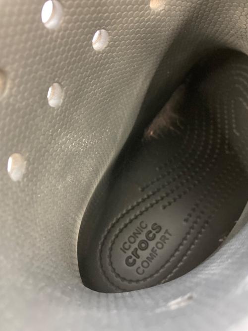 crocs（クロックス）crocs (クロックス) Simone Rocha (シモーネ ロシャ) クラッシュブーツ ブラック サイズ:SIZE8の古着・服飾アイテム