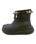 crocs (クロックス) Simone Rocha (シモーネ ロシャ) クラッシュブーツ ブラック サイズ:SIZE8：15000円