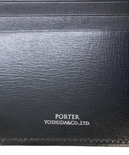 PORTER（ポーター）PORTER (ポーター) 2つ折り財布 ブラック サイズ:実寸サイズをご参照ください。の古着・服飾アイテム