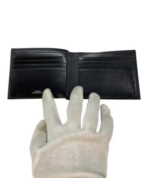 PORTER（ポーター）PORTER (ポーター) 2つ折り財布 ブラック サイズ:実寸サイズをご参照ください。の古着・服飾アイテム