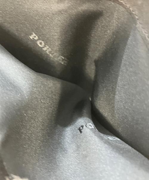 PORTER（ポーター）PORTER (ポーター) 2つ折り財布 ブラック サイズ:実寸サイズをご参照ください。の古着・服飾アイテム