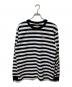 HUMAN MADE（ヒューマンメイド）の古着「STRIPED L/S T-SHIRT HM31CS027　HM31CS027」｜ホワイト×ネイビー