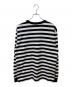 HUMAN MADE (ヒューマンメイド) STRIPED L/S T-SHIRT HM31CS027　HM31CS027 ホワイト×ネイビー サイズ:L：13000円