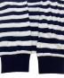 中古・古着 HUMAN MADE (ヒューマンメイド) STRIPED L/S T-SHIRT HM31CS027　HM31CS027 ホワイト×ネイビー サイズ:L：13000円
