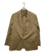 RALPH LAUREN Purple Labelラルフ ローレン パープル レーベル）の古着「リネンブレンド2Bジャケット　798641253001」｜ベージュ