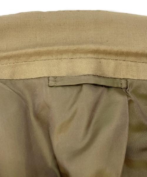 RALPH LAUREN Purple Label（ラルフ ローレン パープル レーベル）RALPH LAUREN Purple Label (ラルフ ローレン パープル レーベル) リネンブレンド2Bジャケット　798641253001 ベージュ サイズ:SIZE42Rの古着・服飾アイテム