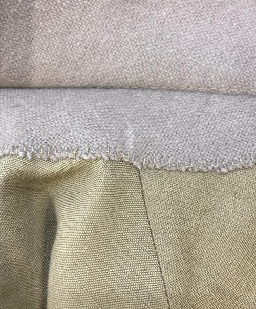 RALPH LAUREN Purple Label（ラルフ ローレン パープル レーベル）RALPH LAUREN Purple Label (ラルフ ローレン パープル レーベル) リネンブレンド2Bジャケット　798641253001 ベージュ サイズ:SIZE42Rの古着・服飾アイテム