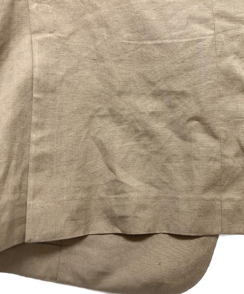 RALPH LAUREN Purple Label（ラルフ ローレン パープル レーベル）RALPH LAUREN Purple Label (ラルフ ローレン パープル レーベル) リネンブレンド2Bジャケット　798641253001 ベージュ サイズ:SIZE42Rの古着・服飾アイテム