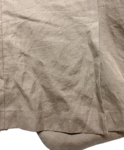 RALPH LAUREN Purple Label（ラルフ ローレン パープル レーベル）RALPH LAUREN Purple Label (ラルフ ローレン パープル レーベル) リネンブレンド2Bジャケット　798641253001 ベージュ サイズ:SIZE42Rの古着・服飾アイテム