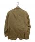 RALPH LAUREN Purple Label (ラルフ ローレン パープル レーベル) リネンブレンド2Bジャケット　798641253001 ベージュ サイズ:SIZE42R：35000円