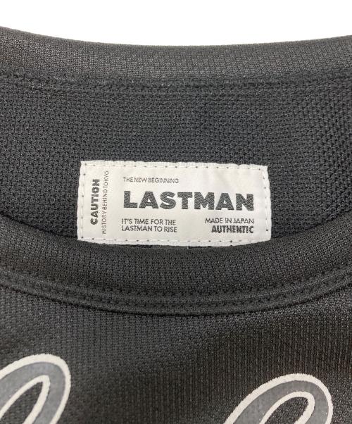 LASTMAN（ラストマン）LASTMAN (ラストマン) JERSEY GAME SHIRTS　251LM-CT03 ブラック サイズ:SIZE Mの古着・服飾アイテム