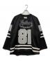 LASTMAN（ラストマン）の古着「JERSEY GAME SHIRTS　251LM-CT03」｜ブラック