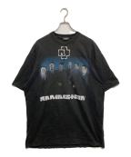 BALENCIAGAバレンシアガ）の古着「Rammstein Tee」｜ブラック