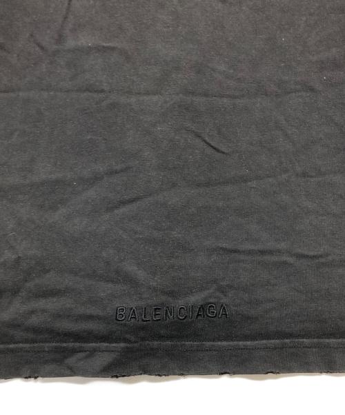 BALENCIAGA（バレンシアガ）BALENCIAGA (バレンシアガ) Rammstein Tee ブラック サイズ:SIZE Sの古着・服飾アイテム
