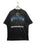 BALENCIAGA（バレンシアガ）の古着「Rammstein Tee」｜ブラック
