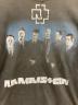 中古・古着 BALENCIAGA (バレンシアガ) Rammstein Tee ブラック サイズ:SIZE S：80000円