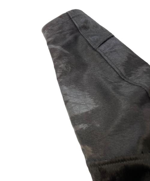 NO MAINTENANCE（ノーメンテナンス）NO MAINTENANCE (ノーメンテナンス) Aero Cow Fur Leather Jacket ブラック サイズ:SIZE Mの古着・服飾アイテム