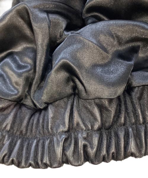 NO MAINTENANCE（ノーメンテナンス）NO MAINTENANCE (ノーメンテナンス) Aero Cow Fur Leather Jacket ブラック サイズ:SIZE Mの古着・服飾アイテム