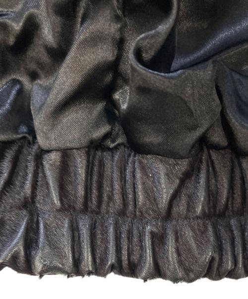 NO MAINTENANCE（ノーメンテナンス）NO MAINTENANCE (ノーメンテナンス) Aero Cow Fur Leather Jacket ブラック サイズ:SIZE Mの古着・服飾アイテム