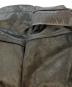 中古・古着 NO MAINTENANCE (ノーメンテナンス) Aero Cow Fur Leather Jacket ブラック サイズ:SIZE M：50000円