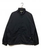 FARAHファーラー）の古着「Stand Collar Zip Up Blouson　FR0401-M1004」｜ブラック
