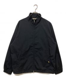 FARAH（ファーラー）の古着「Stand Collar Zip Up Blouson　FR0401-M1004」｜ブラック