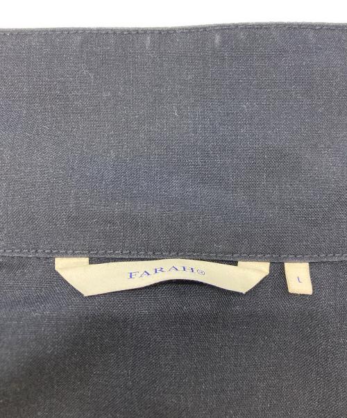 FARAH（ファーラー）FARAH (ファーラー) Stand Collar Zip Up Blouson　FR0401-M1004 ブラック サイズ:SIZE Lの古着・服飾アイテム