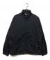 FARAH（ファーラー）の古着「Stand Collar Zip Up Blouson　FR0401-M1004」｜ブラック