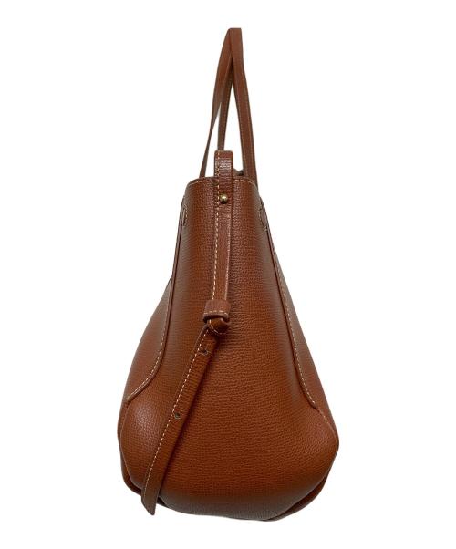 POLENE（ポレーヌ）POLENE (ポレーヌ) ショルダーバッグ ブラウン サイズ:実寸サイズをご参照くださいの古着・服飾アイテム