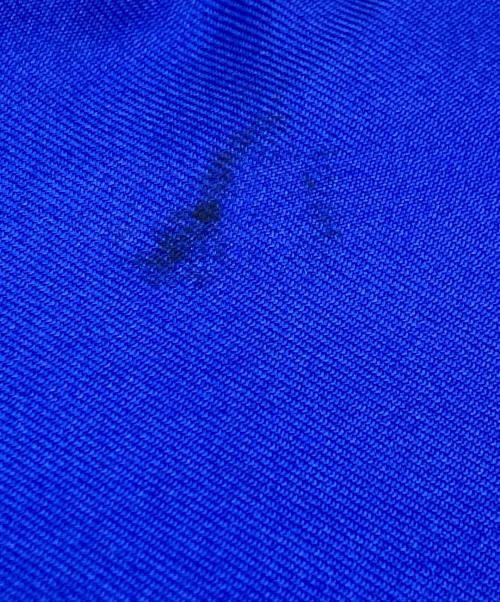 HERMES（エルメス）HERMES (エルメス) シルクスカーフ ブルー サイズ:実寸サイズをご参照くださいの古着・服飾アイテム