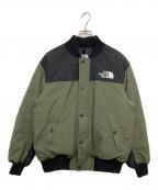 THE NORTH FACEザ ノース フェイス）の古着「Down Stadium Jacket　ND92334R」｜カーキ