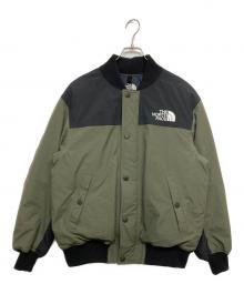 THE NORTH FACE（ザ ノース フェイス）の古着「Down Stadium Jacket　ND92334R」｜カーキ