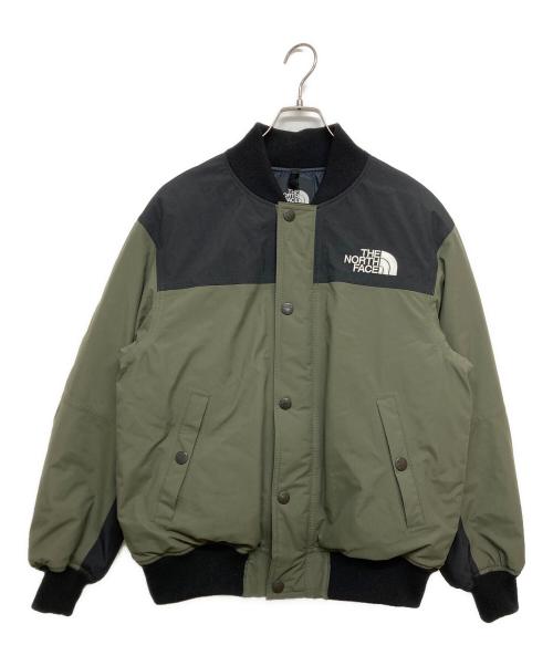 THE NORTH FACE（ザ ノース フェイス）THE NORTH FACE (ザ ノース フェイス) Down Stadium Jacket　ND92334R カーキ サイズ:SIZE Sの古着・服飾アイテム