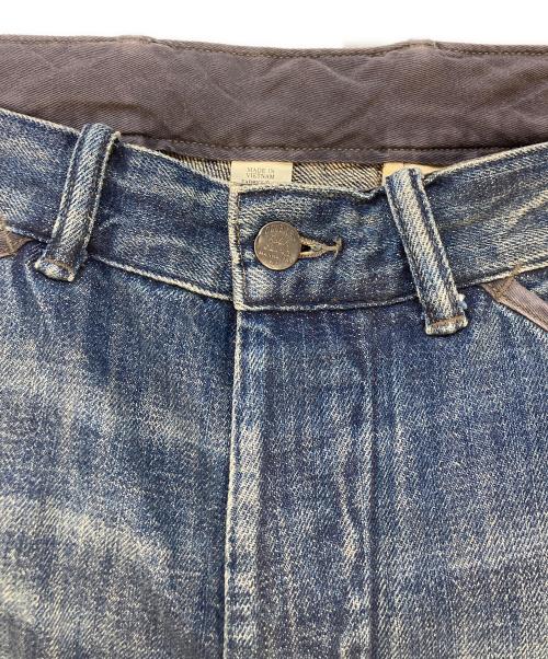 RRL（ダブルアールエル）RRL (ダブルアールエル) キルテッド デニム カーゴ パンツ/Quilted Denim Cargo Pant　100094148 インディゴ サイズ:SIZE W32×L30の古着・服飾アイテム