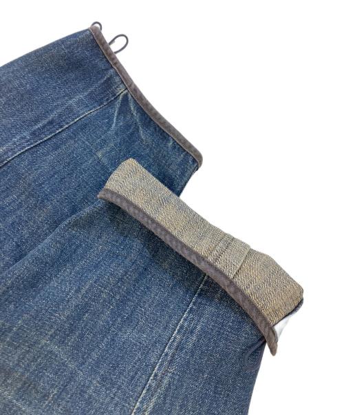 RRL（ダブルアールエル）RRL (ダブルアールエル) キルテッド デニム カーゴ パンツ/Quilted Denim Cargo Pant　100094148 インディゴ サイズ:SIZE W32×L30の古着・服飾アイテム