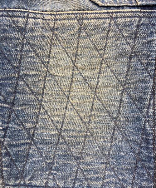 RRL（ダブルアールエル）RRL (ダブルアールエル) キルテッド デニム カーゴ パンツ/Quilted Denim Cargo Pant　100094148 インディゴ サイズ:SIZE W32×L30の古着・服飾アイテム