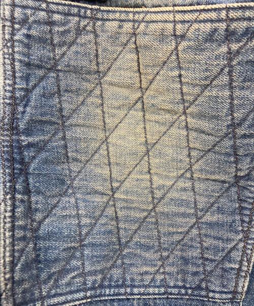 RRL（ダブルアールエル）RRL (ダブルアールエル) キルテッド デニム カーゴ パンツ/Quilted Denim Cargo Pant　100094148 インディゴ サイズ:SIZE W32×L30の古着・服飾アイテム