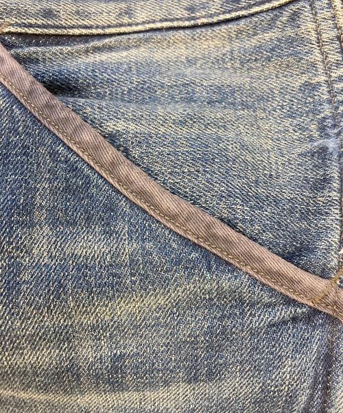 RRL（ダブルアールエル）RRL (ダブルアールエル) キルテッド デニム カーゴ パンツ/Quilted Denim Cargo Pant　100094148 インディゴ サイズ:SIZE W32×L30の古着・服飾アイテム