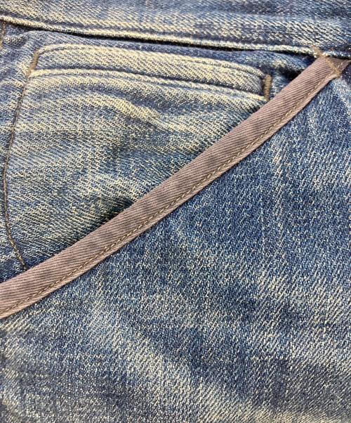 RRL（ダブルアールエル）RRL (ダブルアールエル) キルテッド デニム カーゴ パンツ/Quilted Denim Cargo Pant　100094148 インディゴ サイズ:SIZE W32×L30の古着・服飾アイテム