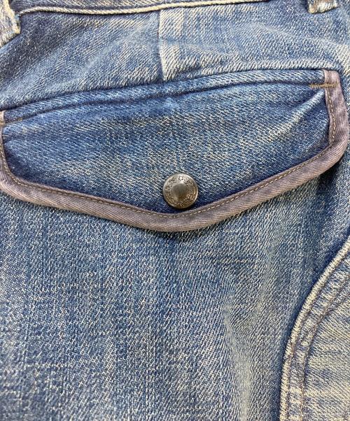 RRL（ダブルアールエル）RRL (ダブルアールエル) キルテッド デニム カーゴ パンツ/Quilted Denim Cargo Pant　100094148 インディゴ サイズ:SIZE W32×L30の古着・服飾アイテム